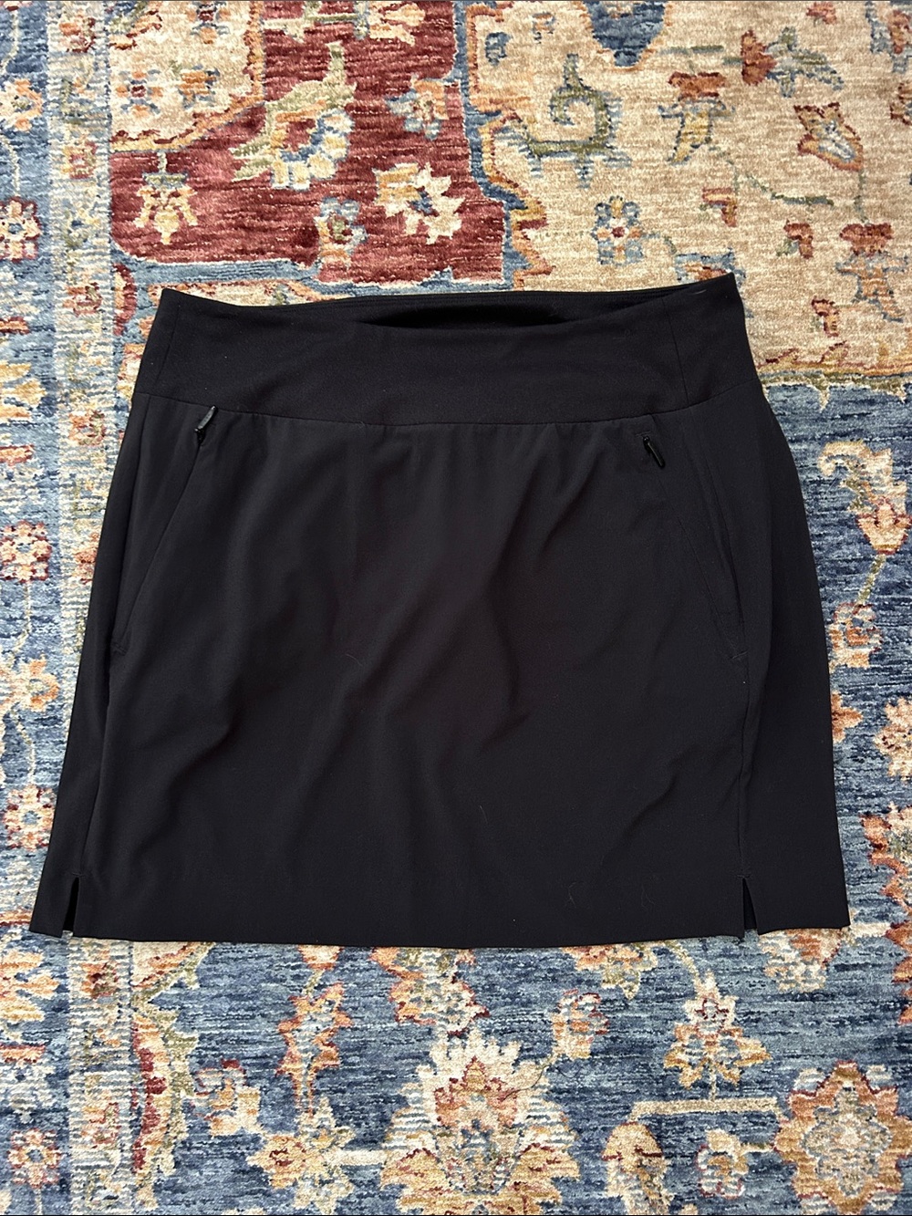 Athleta Black Performance Skort